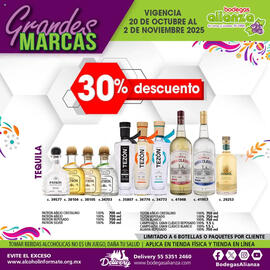 Folleto Bodegas Alianza Página 2