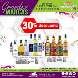 Folleto Bodegas Alianza Página 3