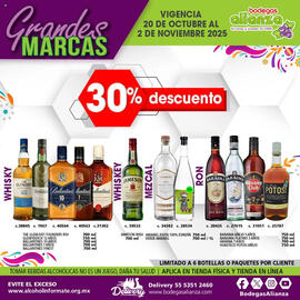 Folleto Bodegas Alianza Página 4