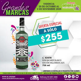 Folleto Bodegas Alianza Página 5