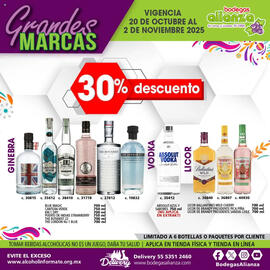 Folleto Bodegas Alianza Página 6