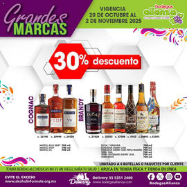 Folleto Bodegas Alianza Página 7
