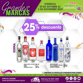 Folleto Bodegas Alianza Página 8