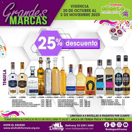 Folleto Bodegas Alianza Página 9