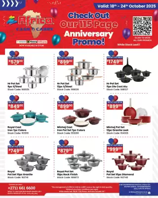 Africa Cash and Carry catalogue (valid until 24-10)