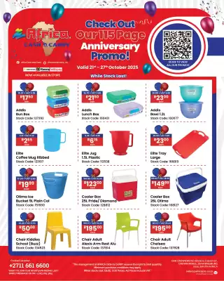 Africa Cash and Carry catalogue (valid until 27-10)