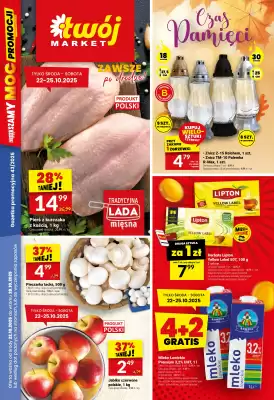 Twój Market gazetka (ważność do 28-10)
