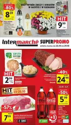 Intermarche gazetka (ważność do 29-10)