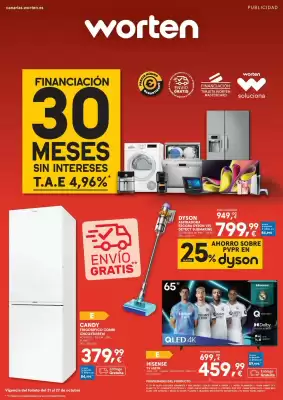 Folleto Worten (válido hasta el 27-10)