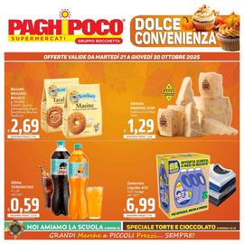 Volantino Paghi Poco Pagina 1
