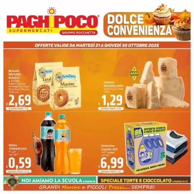 Volantino Paghi Poco (valido fino al 30-10)