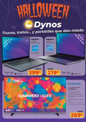 Folleto Dynos Informática (válido hasta el 31-10)