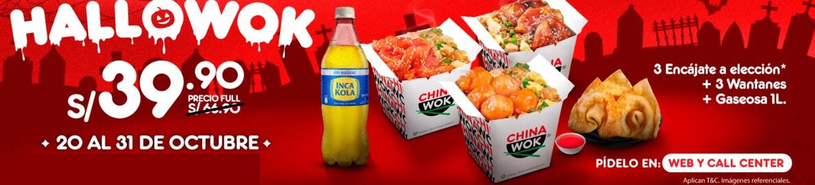 Catálogo China Wok Página 1