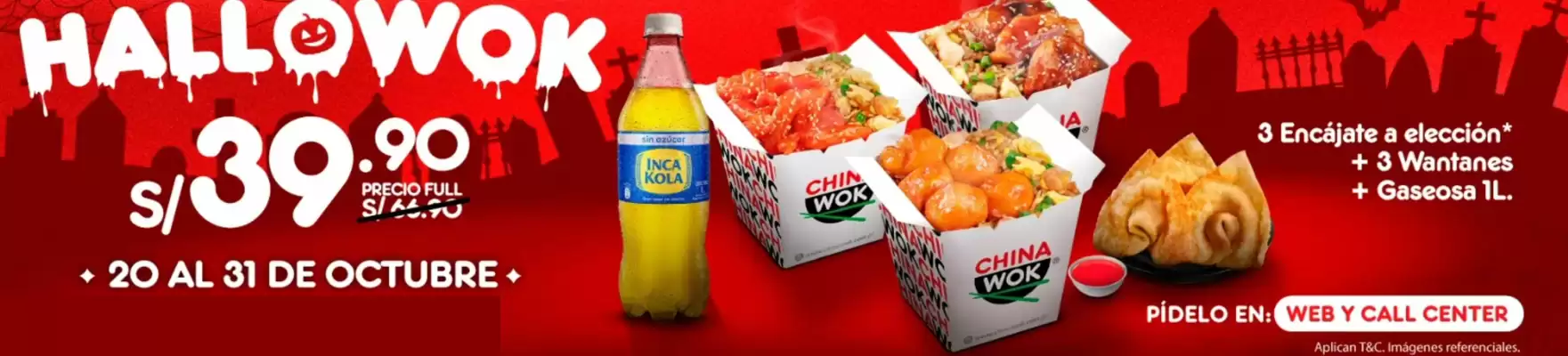 Catálogo China Wok (válido hasta 31-10)