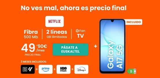 Catálogo Euskaltel Página 1