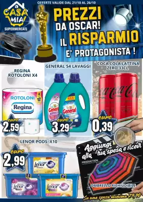 Volantino A Casa Mia (valido fino al 26-10)