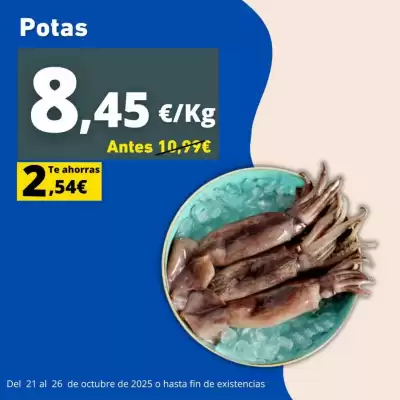 Folleto Supermercados Tu Alteza (válido hasta el 26-10)