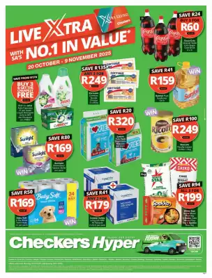 Checkers Hyper catalogue (valid until 9-11)