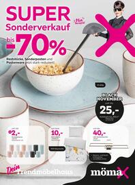 Mömax Prospekt Seite 1