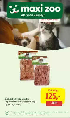 Maxi Zoo tilbudsavis (gælder indtil 26-10)