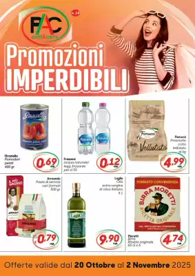 Volantino Pac Cash&Carry (valido fino al 2-11)