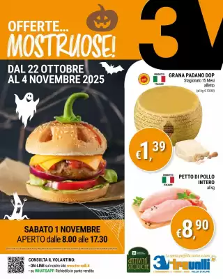 Volantino Tre Valli Supermercato (valido fino al 4-11)