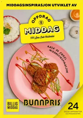 Bunnpris kundeavis (gyldig til 18-12)