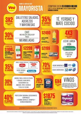Catálogo Supermercados Vea (válido hasta 1-11)