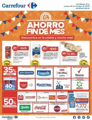 Catálogo Carrefour (válido hasta 31-10)