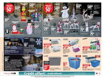 Canadian Tire flyer week 43 Page 9