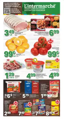 L'Intermarché flyer (valid until 29-10)