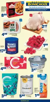 Marché Bonichoix flyer (valid until 29-10)