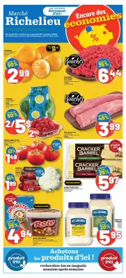 Marché Richelieu flyer