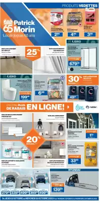 Patrick Morin flyer