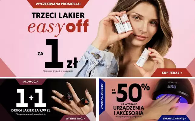Semilac gazetka (ważność do 26-10)
