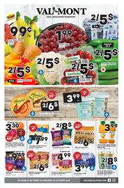 Val-Mont flyer week 43 Page 1
