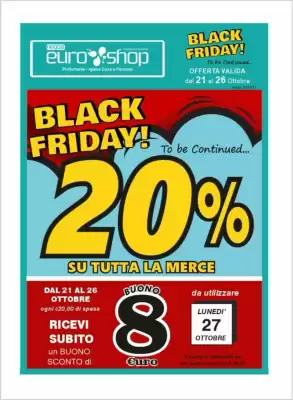 Volantino Euroshop (valido fino al 26-10)