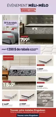 Dormez Vous flyer (valid until 29-10)
