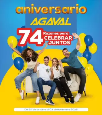 Catálogo Agaval (válido hasta 3-11)