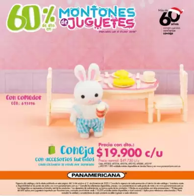 Catálogo Panamericana (válido hasta 31-12)