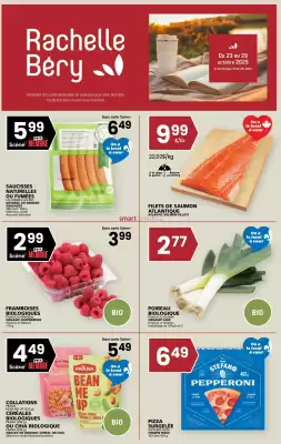 Rachelle-Bery Grocery flyer (valid until 29-10)