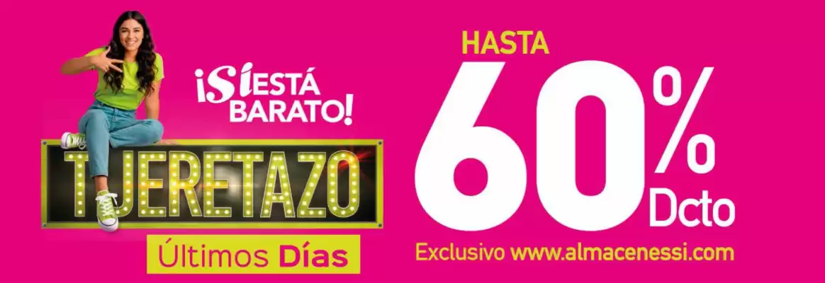 Catálogo Almacenes Sí (válido hasta 31-10)