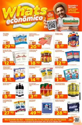 Catálogo Econômico Atacadão (válido até 24-10)