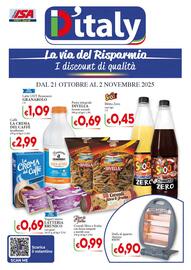 Volantino D'Italy Pagina 1