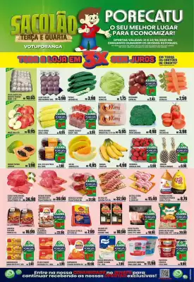 Catálogo Supermercado Porecatu (válido até 22-10)