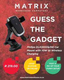 Matrix Warehouse catalogue week 43 Page 1