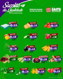 Catálogo Saito Supermercados Página 1