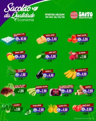 Catálogo Saito Supermercados (válido até 22-10)