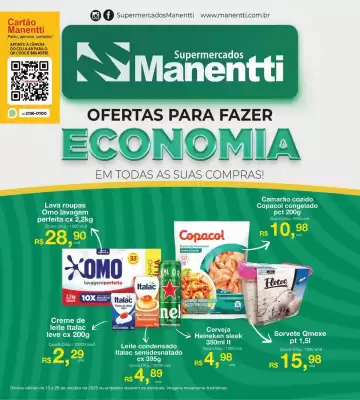 Catálogo Supermercados Manentti (válido até 28-10)