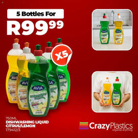 Crazy Plastics catalogue week 43 Page 1